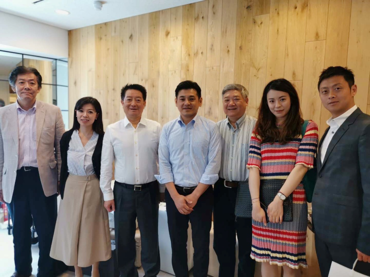 仁和集團(tuán)董事長(zhǎng)楊文龍率團(tuán)赴日考察關(guān)注尖端再生醫(yī)療領(lǐng)域研究