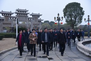 全國政協(xié)常委、省政協(xié)副主席謝茹視察仁和集團