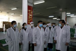 江西省委常委、省委統(tǒng)戰(zhàn)部部長陳興超 到仁和集團調(diào)研