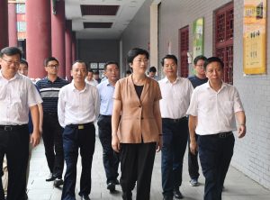 省委常委、省委宣傳部部長施小琳視察仁和集團(tuán)