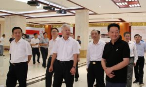 江西省政協(xié)黨組書記、主席姚增科視察仁和集團(tuán)