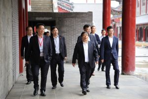 孫菊生副省長視察仁和集團(tuán)