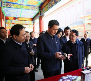 省委常委、南昌市委書記李紅軍視察仁和集團(tuán)