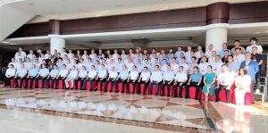 發(fā)揚(yáng)宜商精神  續(xù)寫發(fā)展篇章——楊文龍董事長出席宜春市宜商總會第三屆理事會成立大會暨“三請三回”招商推介會