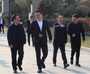 江西省委常委梁桂視察仁和集團(tuán)