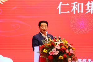 楊文龍董事長(zhǎng)參加樟樹市2025年“三請(qǐng)三回”活動(dòng)，共話家鄉(xiāng)高質(zhì)量發(fā)展新篇