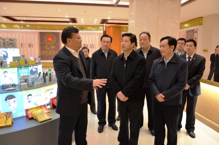 江西省副省長 省公安廳廳長鄭為文視察仁和集團(tuán) (1).jpg